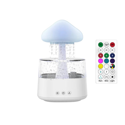  Cloud Rain Diffuser: Humidifier with a Colorful Lamp