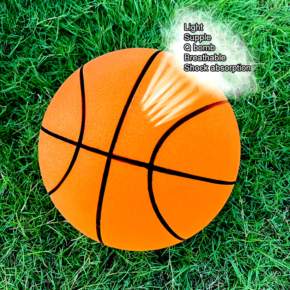 Bouncing Mute Ball Indoor Silent Basketball 24/21/18Cm Silent Soft Foam Basketball Child Sports Toy Game Bounce Basket Balls