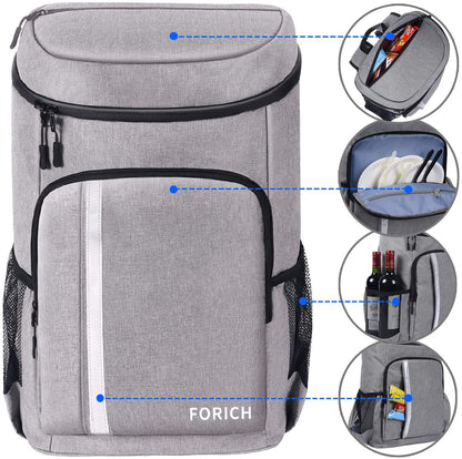 Backpack Cooler Leakproof Insulated Waterproof Backpack and Lightweight