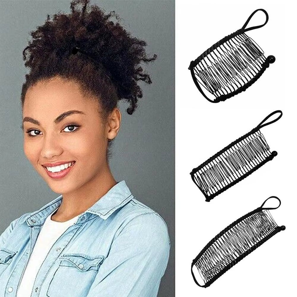 20/30/40 Tooth Banana Hair Clip for Thick Curly Heavy Hair Combs Vintage Bar Closure Hairpins Modeling Tools Hair Accessories