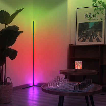 RGB Corner Floor Lamp