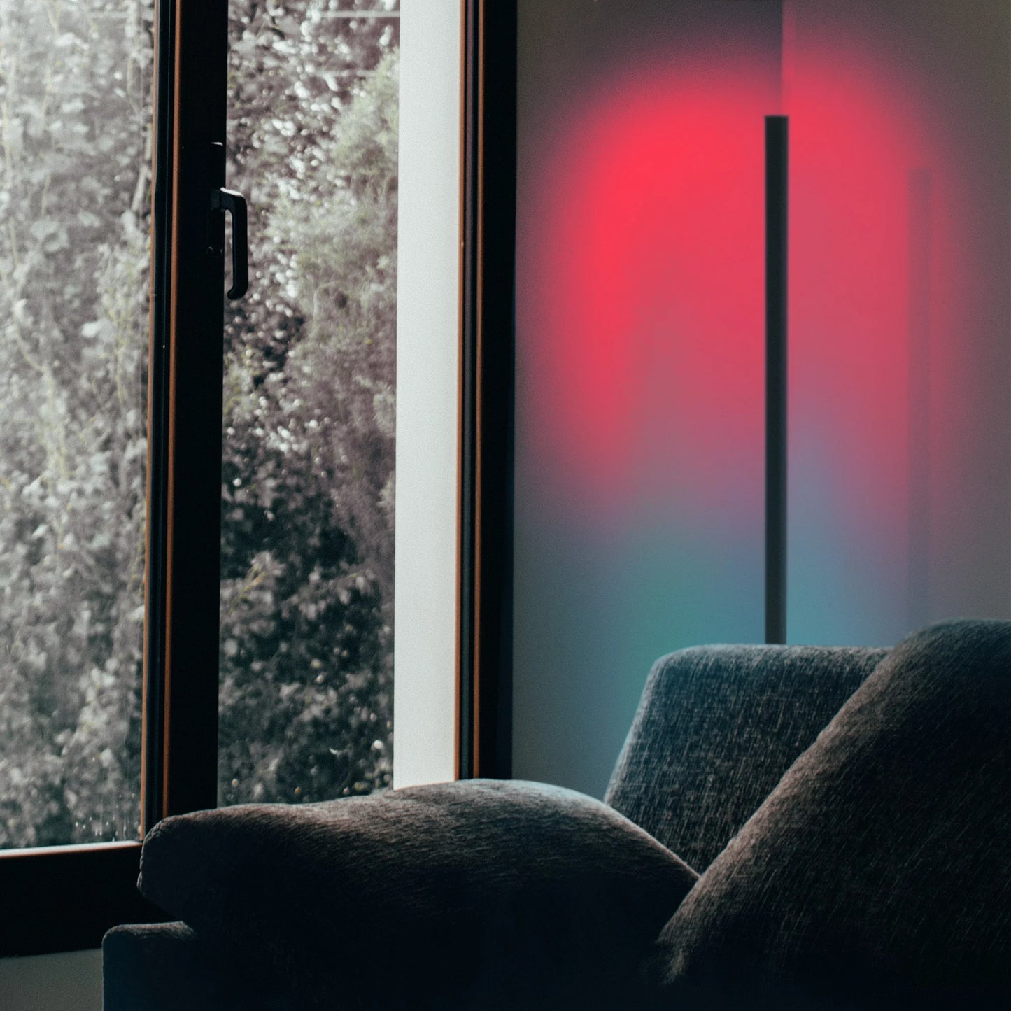 RGB Corner Floor Lamp