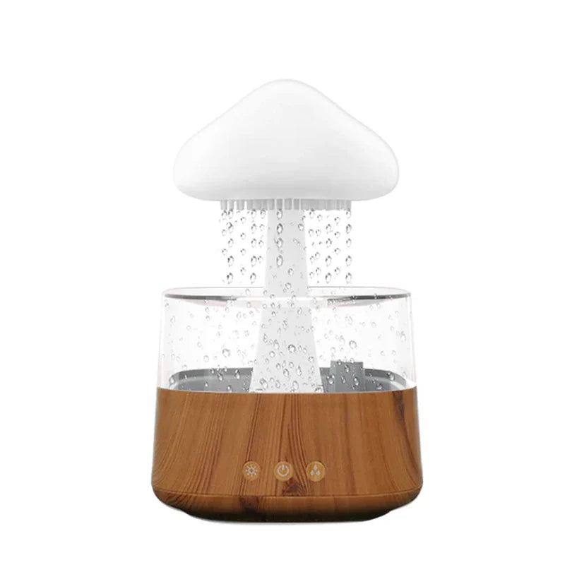  Cloud Rain Diffuser: Humidifier with a Colorful Lamp