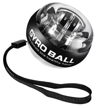 Self-Starting Wrist Gyro Ball Power Trainer Ball Wrist Strengthening Device Forearm Exerciser Strengthen Arms Fingers Muscles