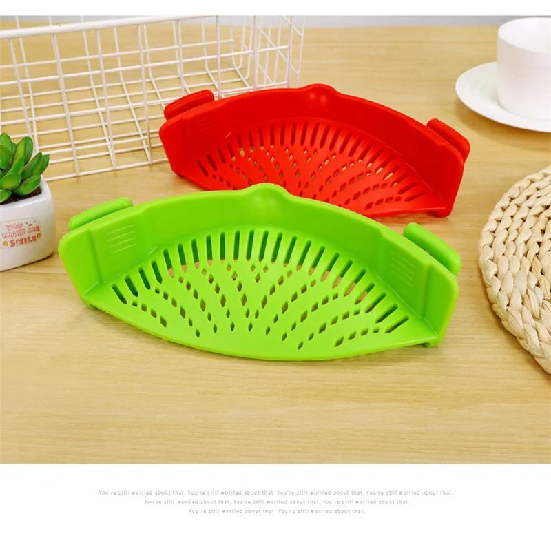 Silicone Clip-On Pot Pan