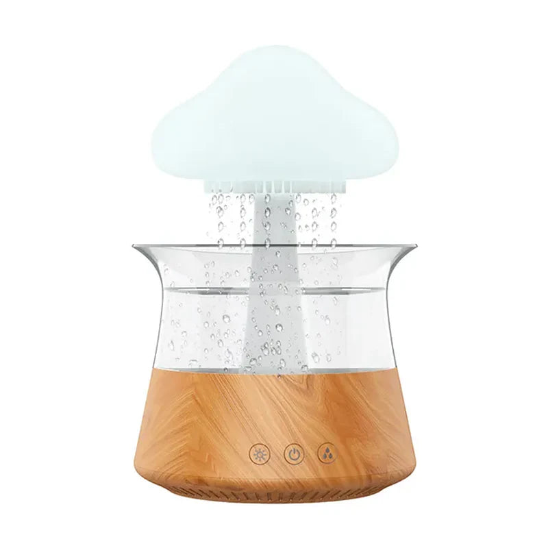  Cloud Rain Diffuser: Humidifier with a Colorful Lamp