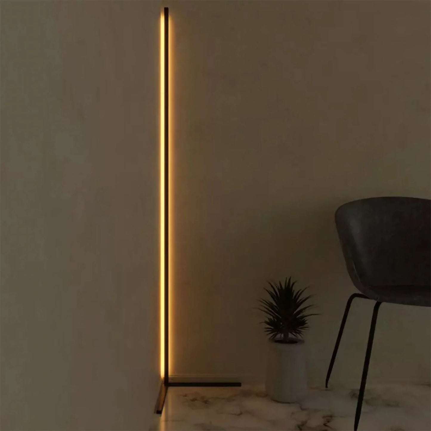 RGB Corner Floor Lamp