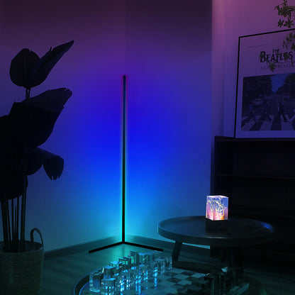 RGB Corner Floor Lamp