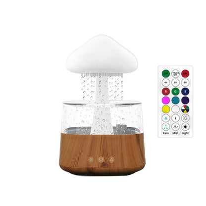  Cloud Rain Diffuser: Humidifier with a Colorful Lamp