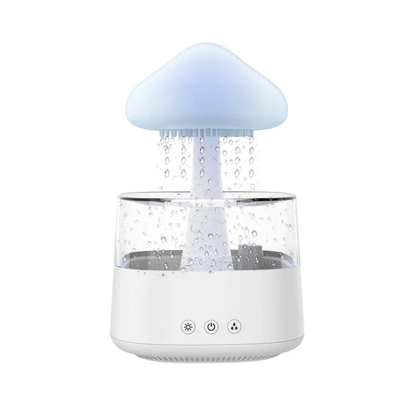  Cloud Rain Diffuser: Humidifier with a Colorful Lamp