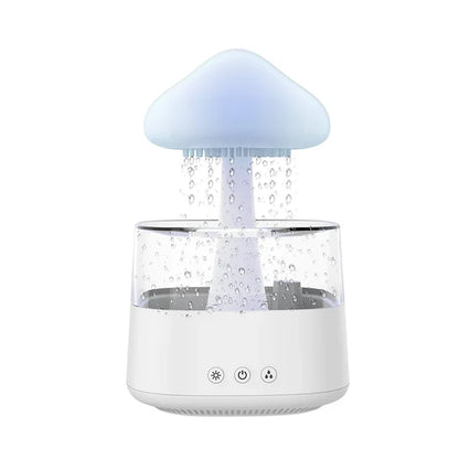  Cloud Rain Diffuser: Humidifier with a Colorful Lamp