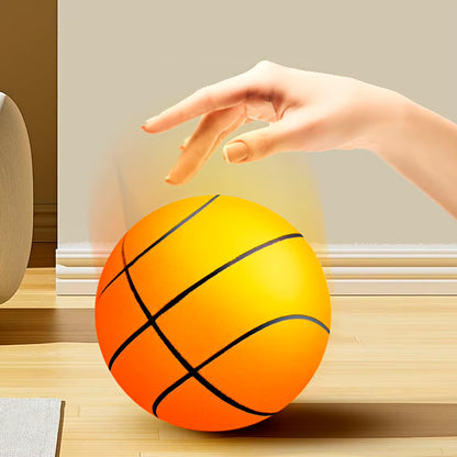 Bouncing Mute Ball Indoor Silent Basketball 24/21/18Cm Silent Soft Foam Basketball Child Sports Toy Game Bounce Basket Balls